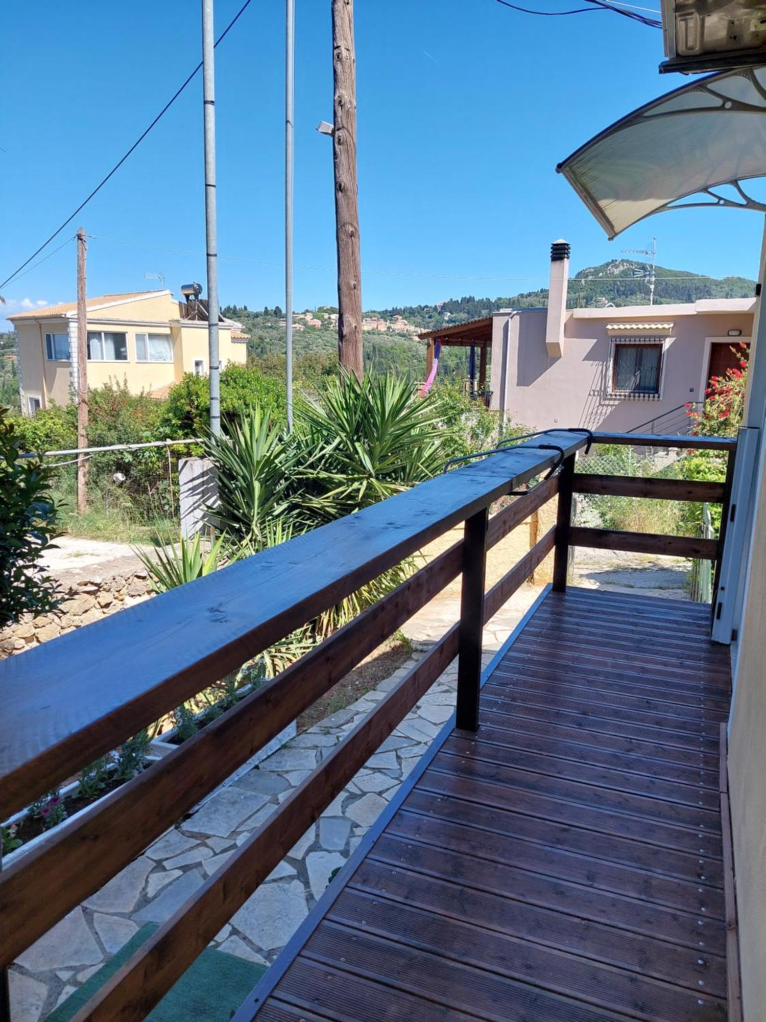 Thanos Guesthouse Corfu Agioi Deka  Esterno foto