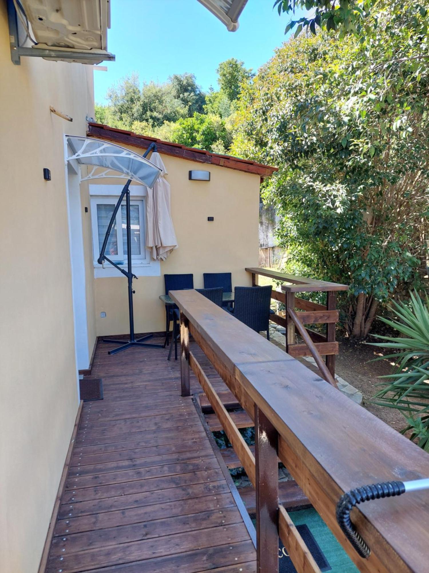 Thanos Guesthouse Corfu Agioi Deka  Esterno foto